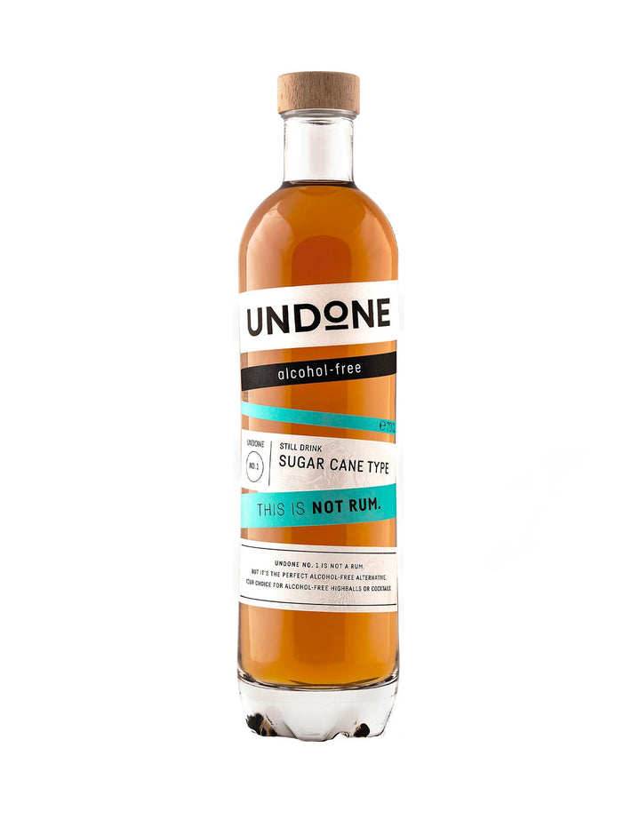 Undone No. 1 'This is Not Rum' Jamaica Cane (Non Alcoholic) - 700 ml