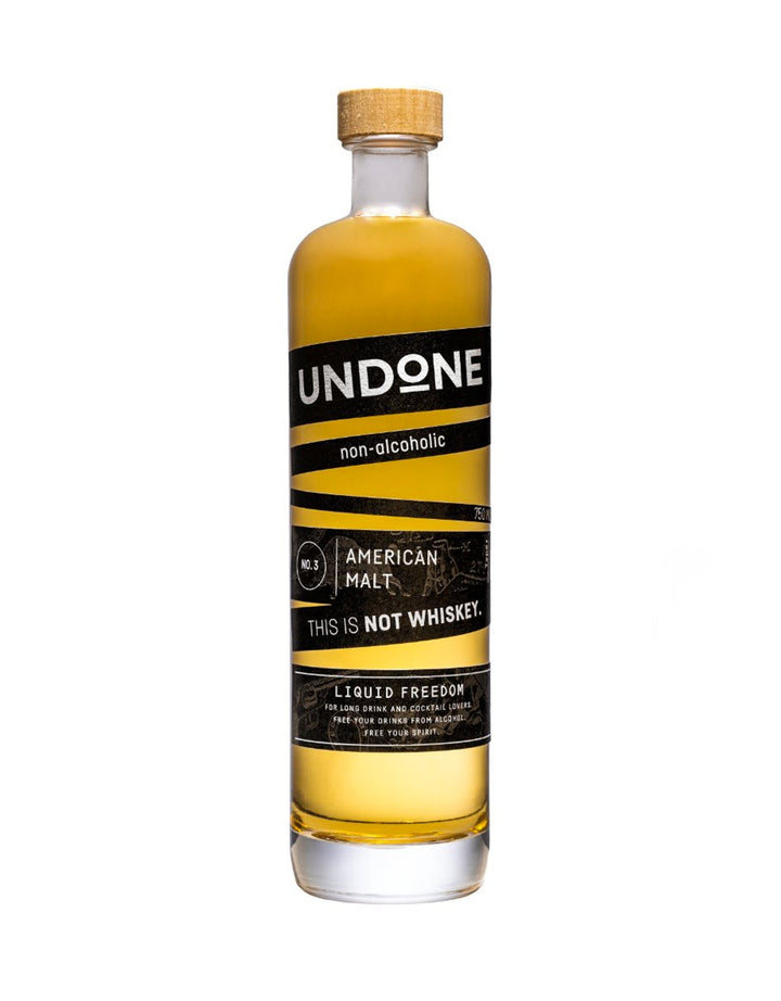 Undone No. 3 'This is Not Whiskey' American Malt (Non Alcoholic)