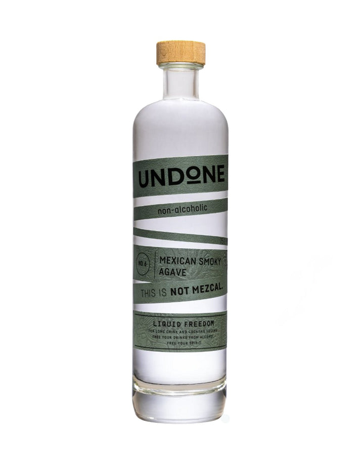 Undone No. 4 'This is Not Mezcal' Mexican Smoky Agave (Non Alcoholic)