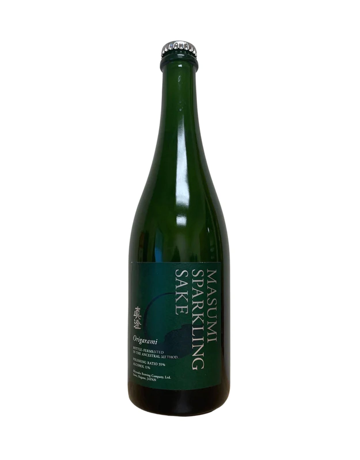 Masumi Sparkling Origarami Sake - 750 ml