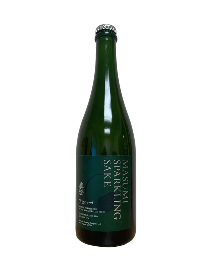 Masumi Sparkling Origarami Sake - 750 ml