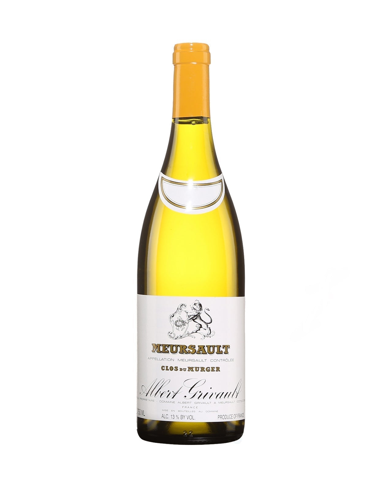 Albert Grivault Meursault 'Clos du Murger' 2022