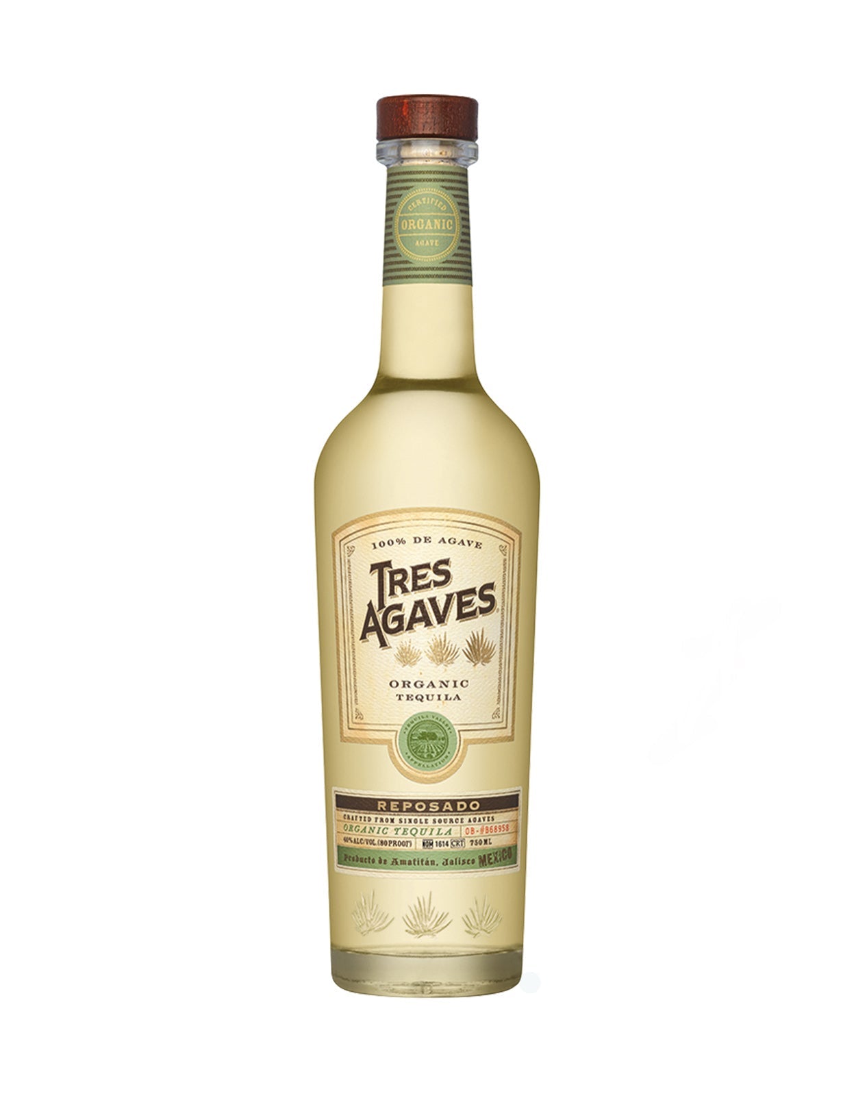 Tres Agaves Organic Reposado