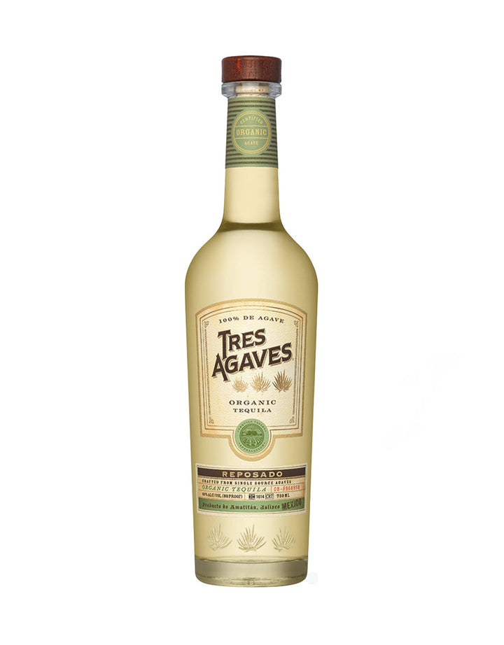 Tres Agaves Organic Reposado