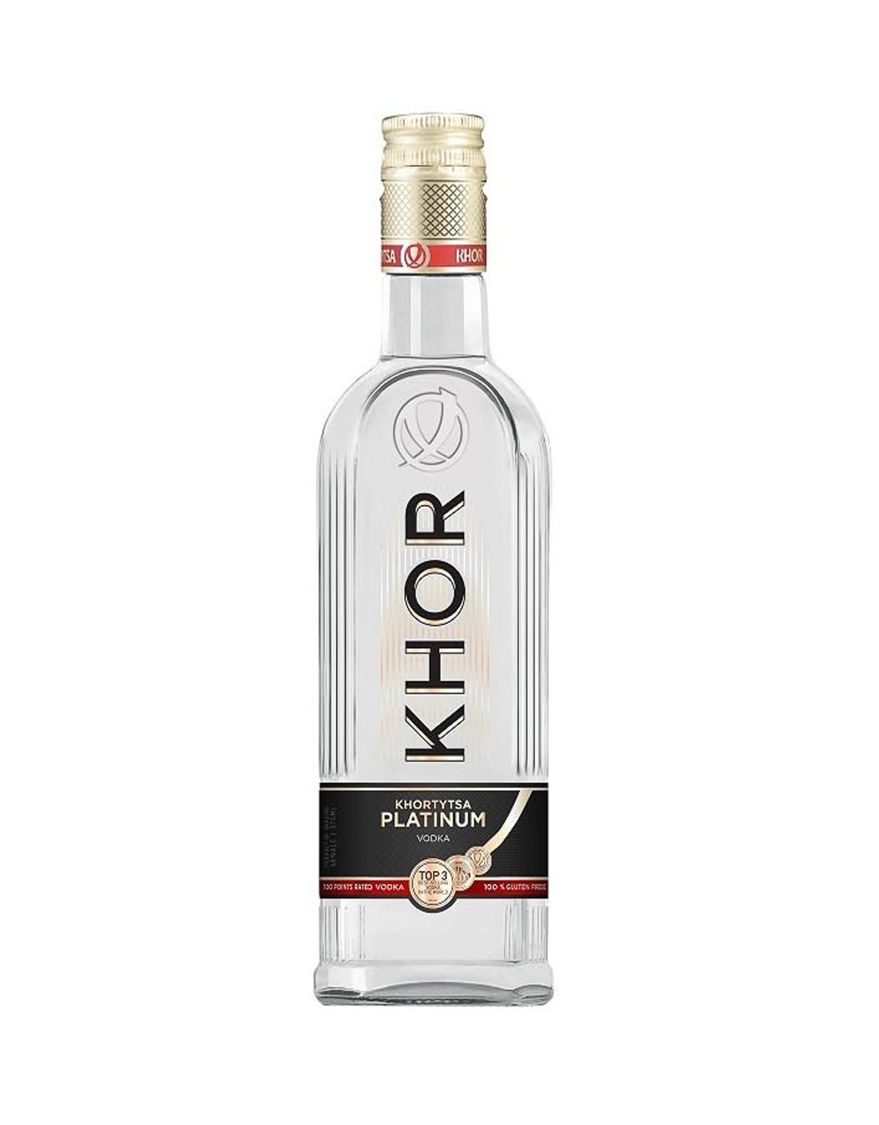Khortytsa Platinum Vodka - 375 ml