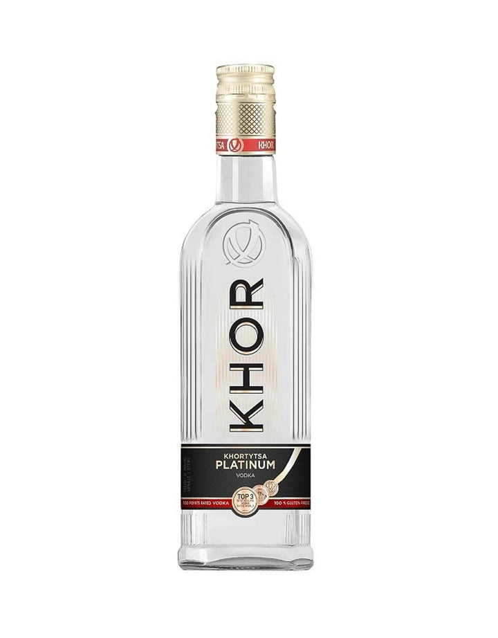 Khortytsa Platinum Vodka - 375 ml