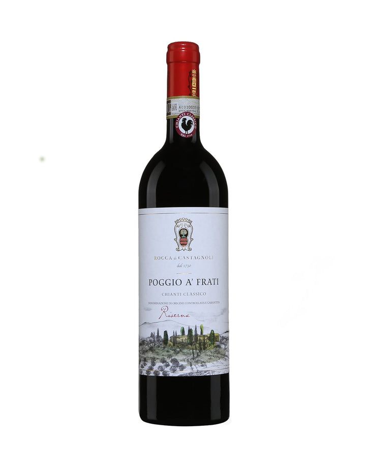 Rocca di Castagnoli Poggio A'Frati Chianti Classico Riserva 2017