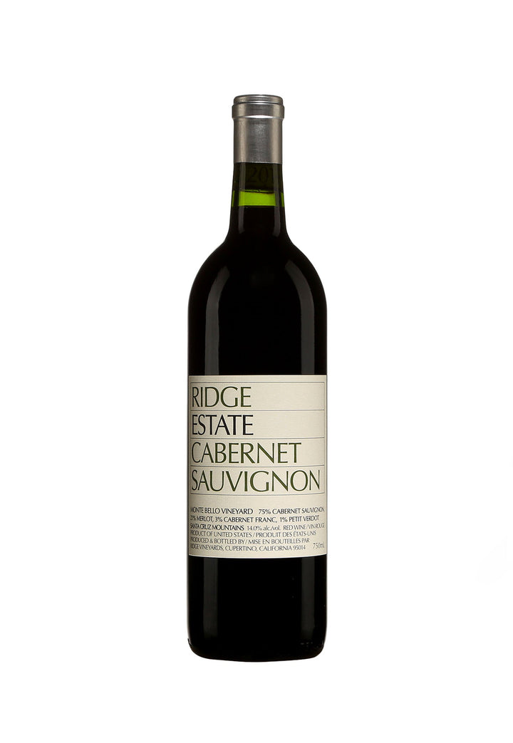 Ridge Vineyards Cabernet Sauvignon 2021