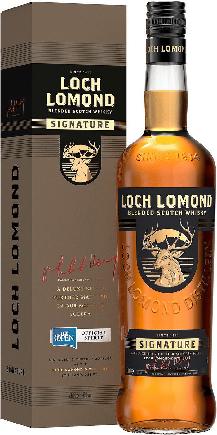 LOCH LOMOND SIGNATURE BLENDED G 750ML