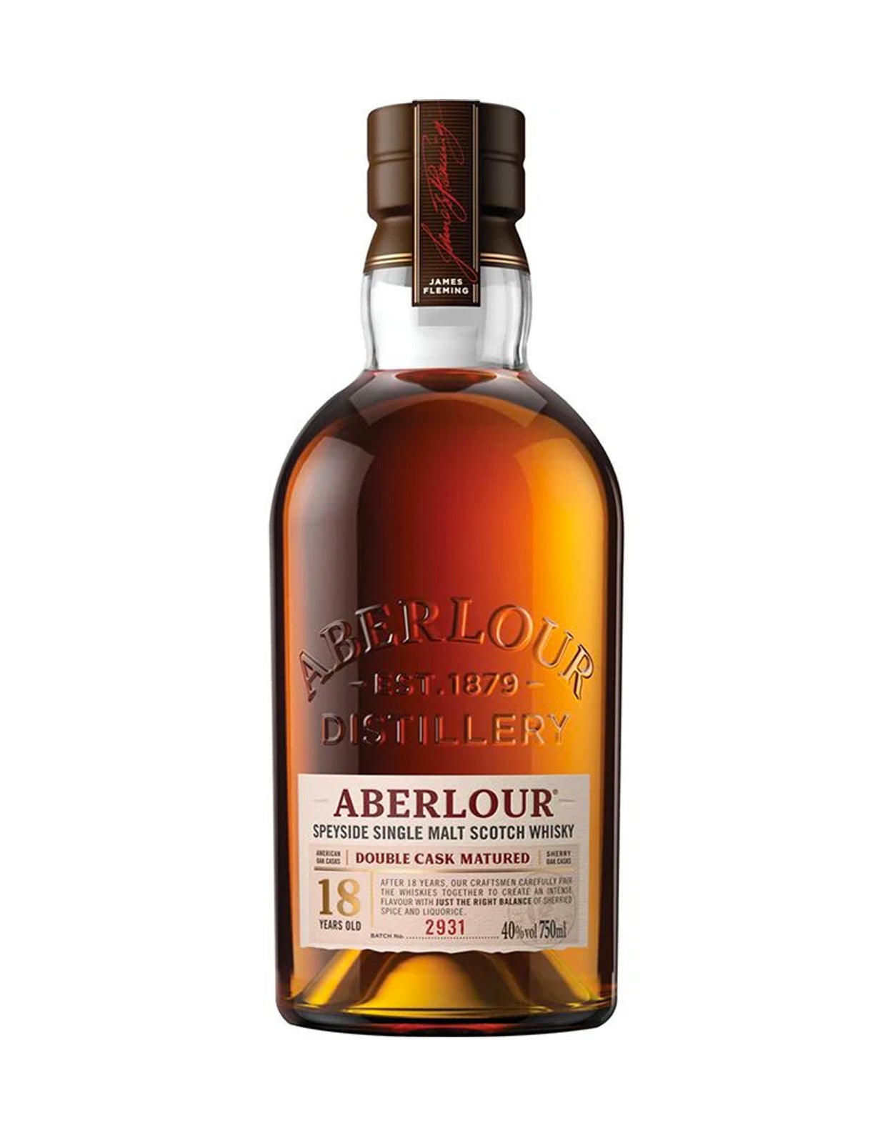 Aberlour 18 Year Old Single Malt