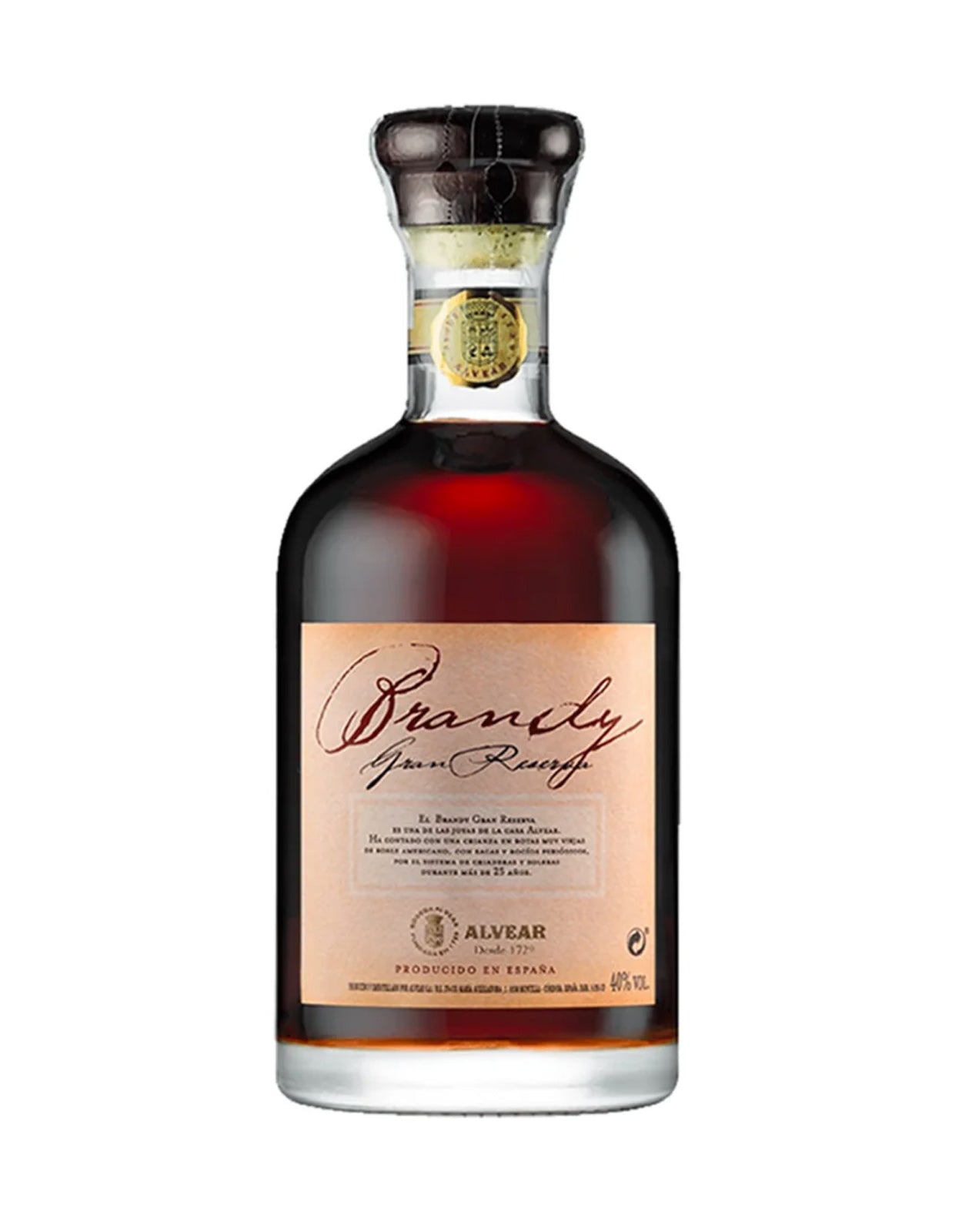 Alvear Brandy Gran Reserva 25 Year Old - 700 ml