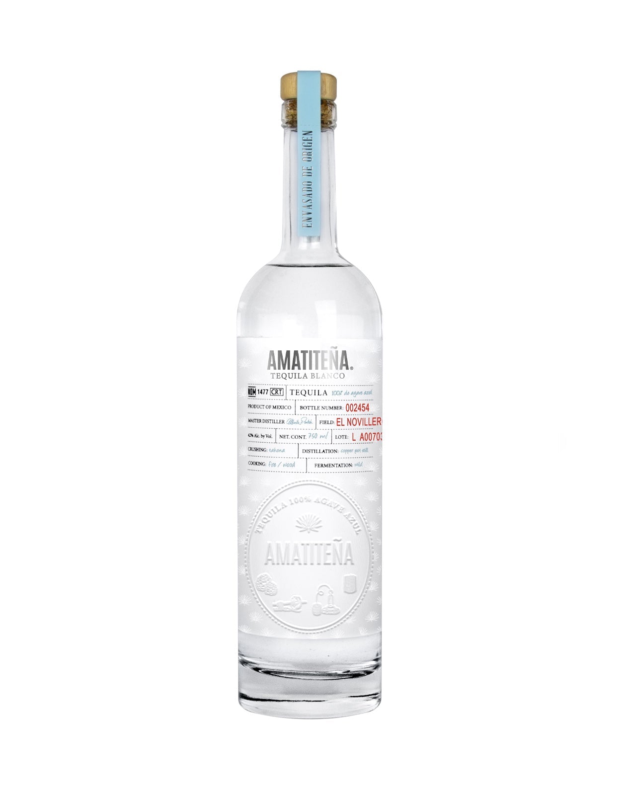 Amatitena Tequila Blanco