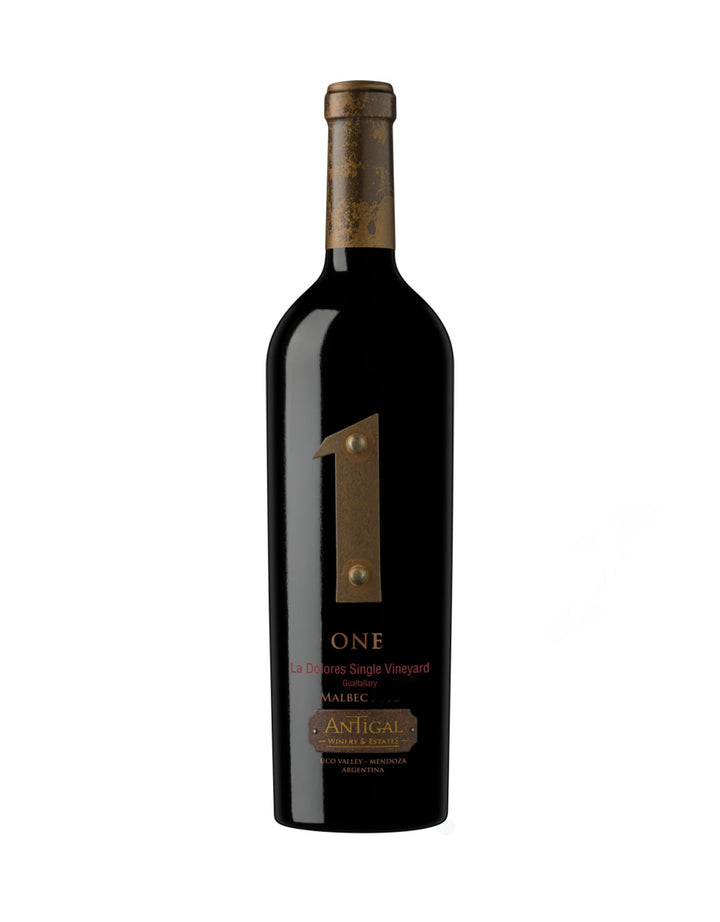 Antigal Uno Malbec Dolores Vineyard 2020