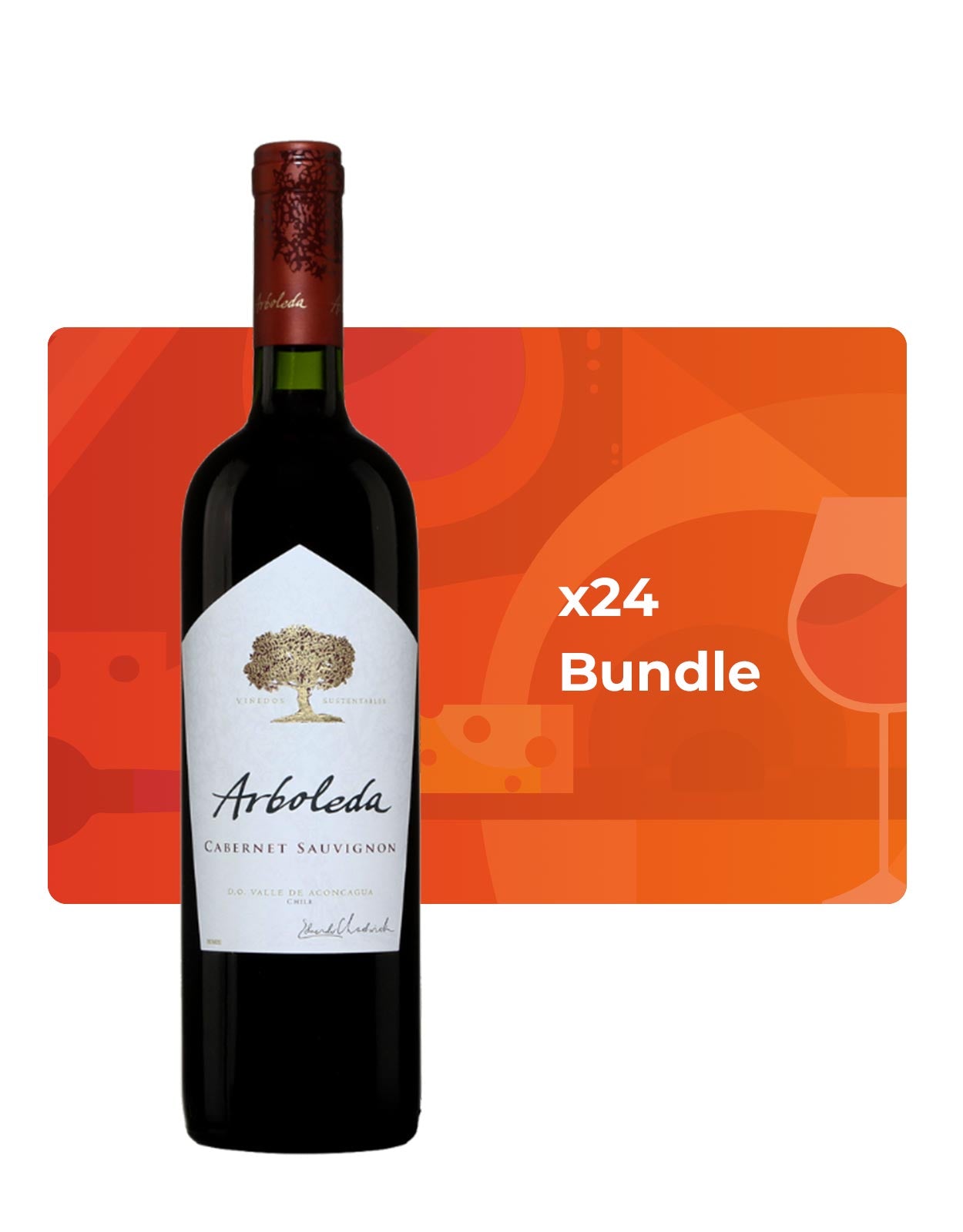 Arboleda Cabernet Sauvignon - Bundle & Save
