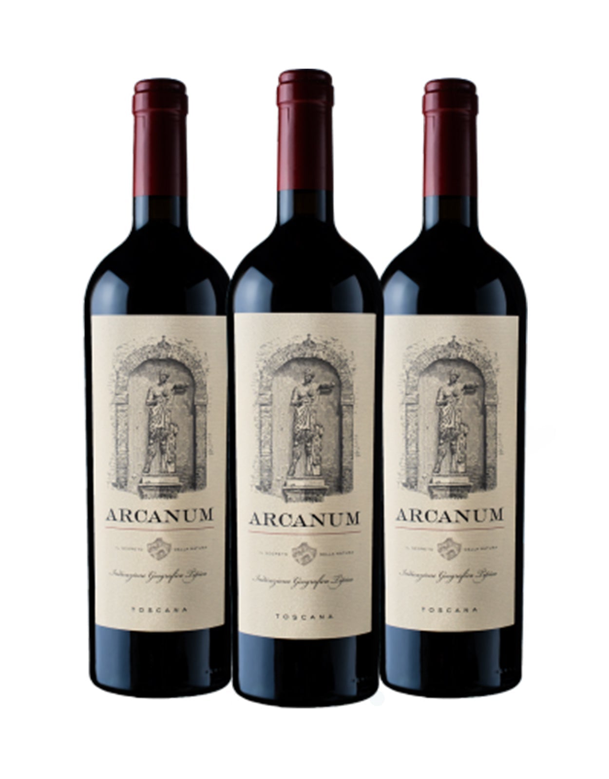 Tenuta di Arceno Arcanum Toscana Vertical Collectors - 3 Bottle Pack (2012/2014/2016)