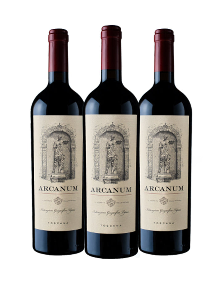 Tenuta di Arceno Arcanum Toscana Vertical Collectors - 3 Bottle Pack (2012/2014/2016)