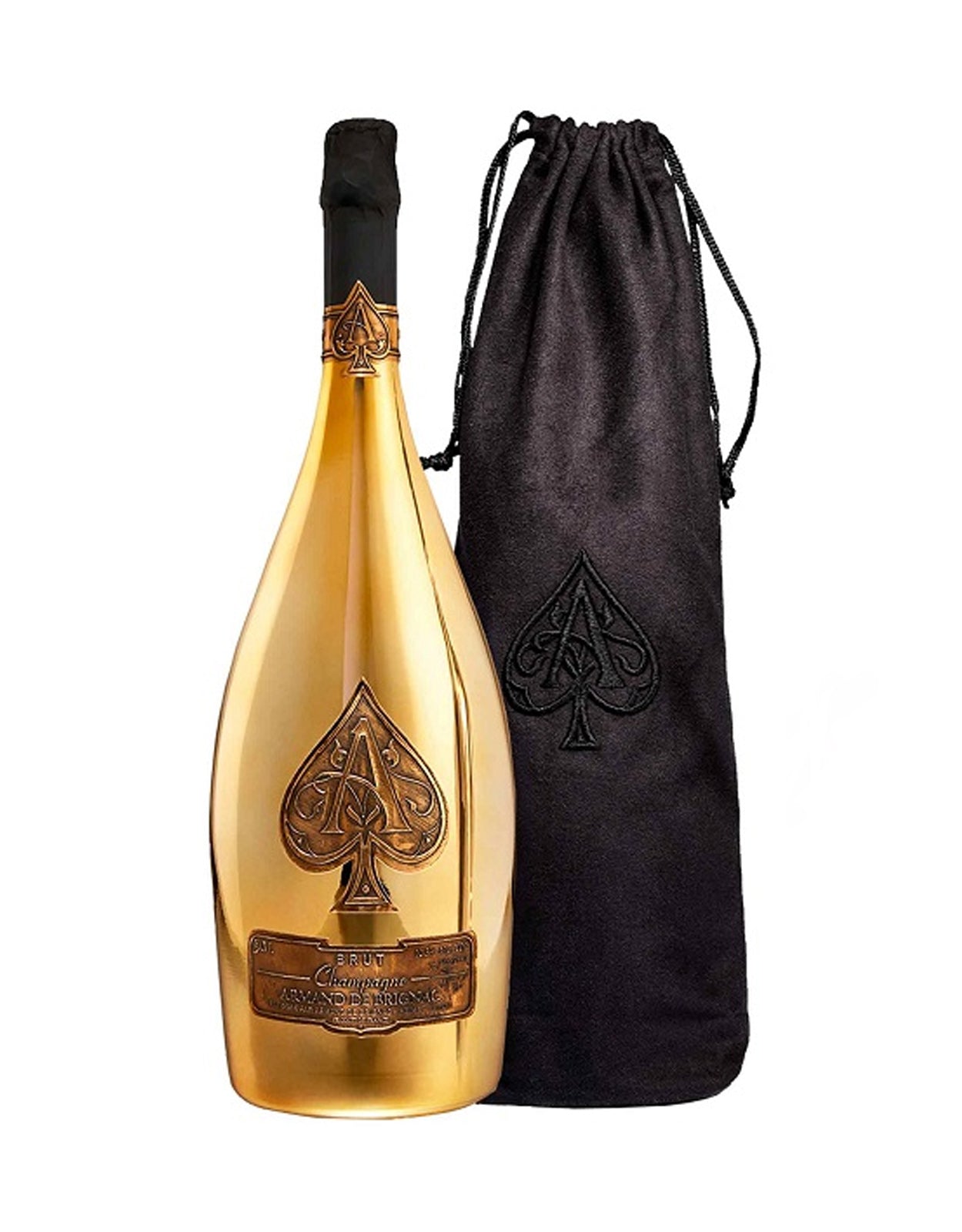 Armand de Brignac Gold Brut  (Ace of Spades) - 3 Litre Bottle