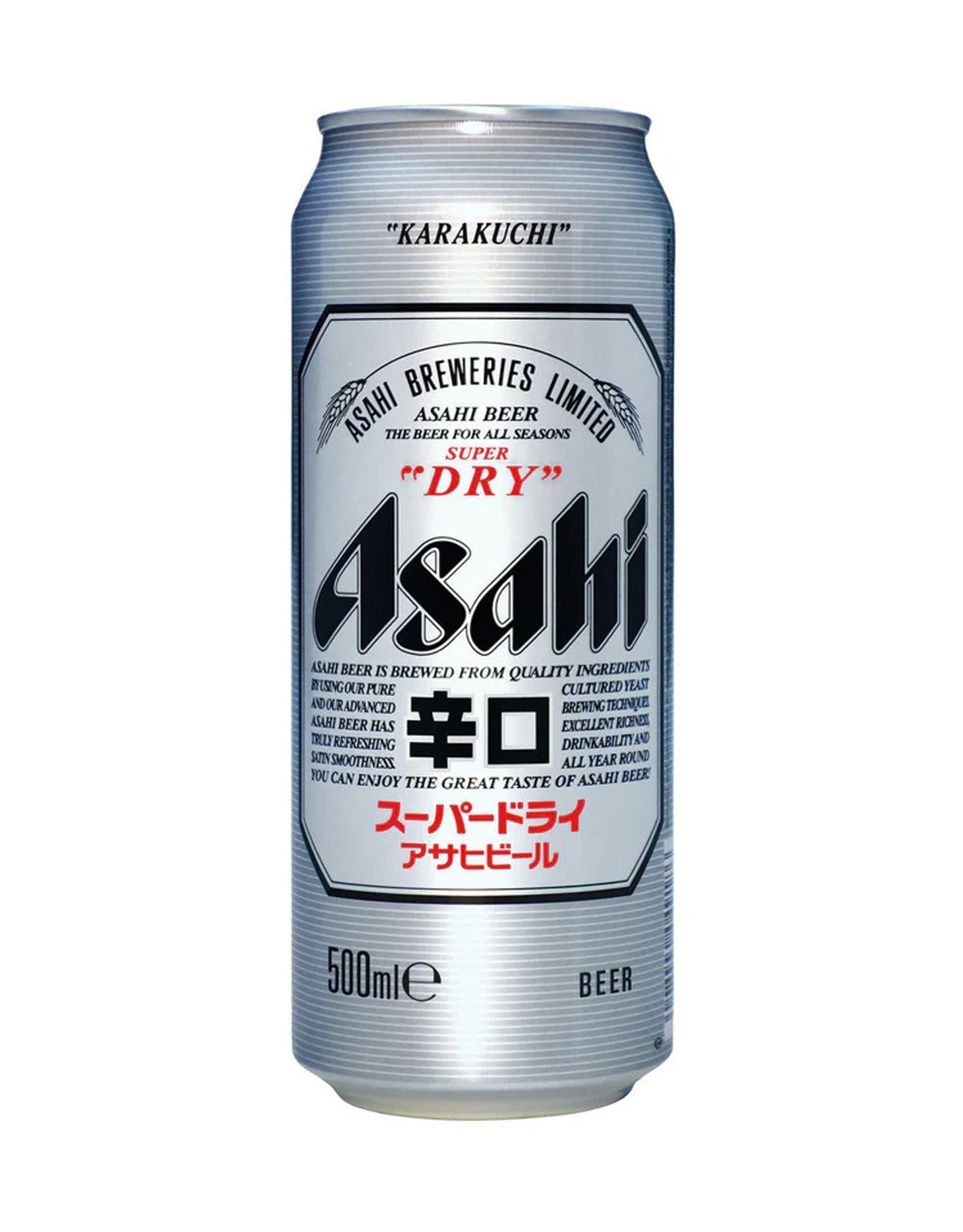 Asahi Super Dry 500 ml - 24 Cans