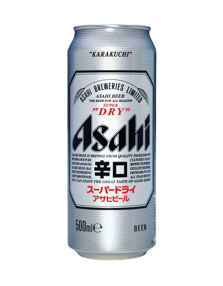 Asahi Super Dry 500 ml - 24 Cans
