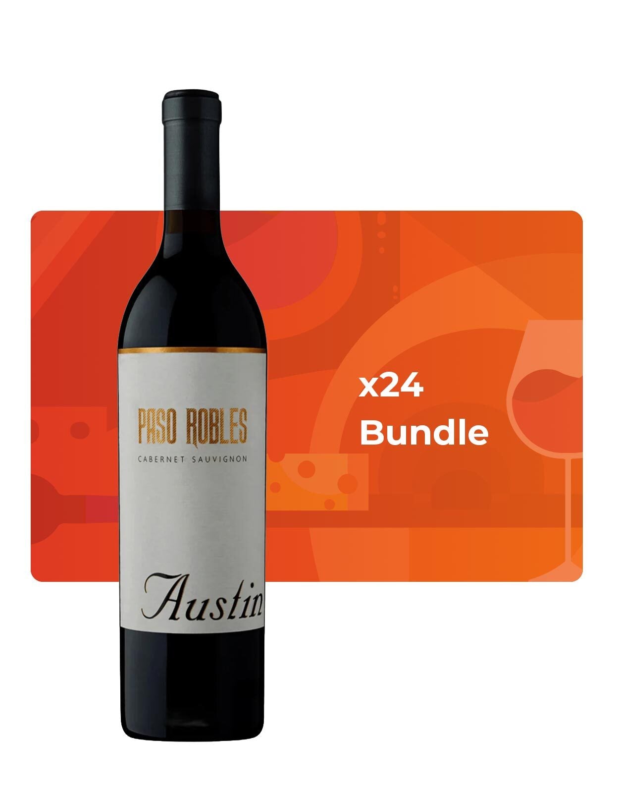 Austin Paso Robles Cabernet Sauvignon - Bundle & Save