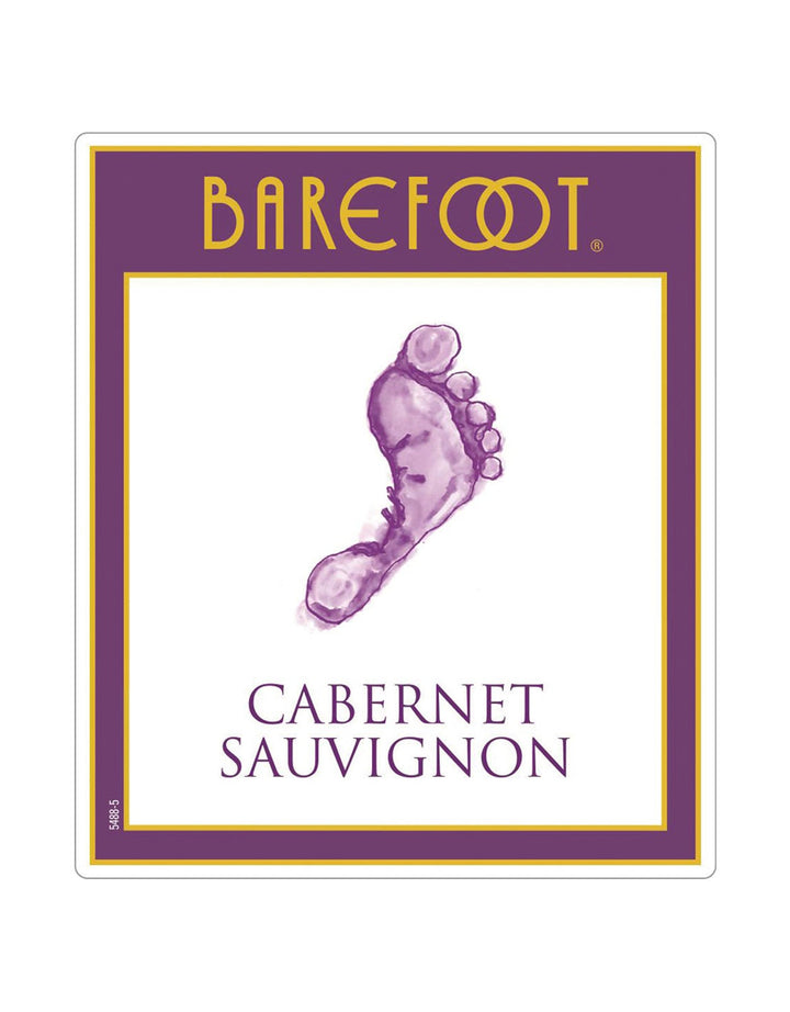 Barefoot Cabernet Sauvignon - 12 Bottles