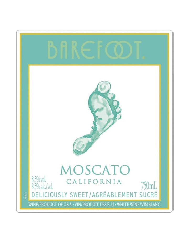 Barefoot Moscato - 12 Bottles