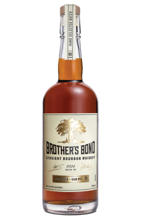 BROTHER'S BOND STRAIGHT BOURBON WHISKEY
