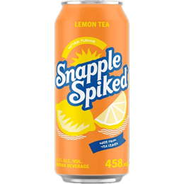 1C SNAPPLE SPIKED HARD LEMON TEA 458ML