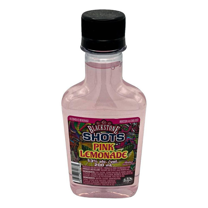 Blackstone Shot Pink Lemonade 200ml
