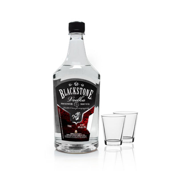 BLACKSTONE VODKA G 750ML