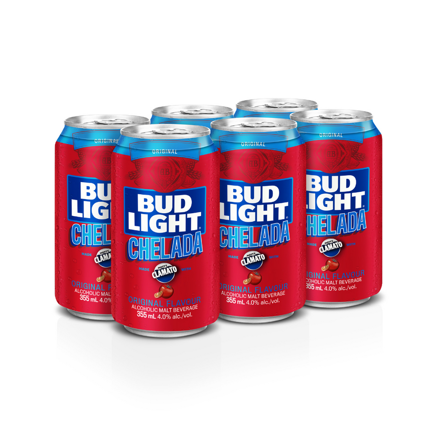 6C BUD LIGHT CHELADA 6CX355 ML