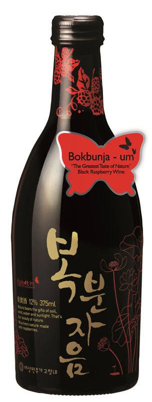 BOKBUNJA-UM (Black Raspberries) G 750ML