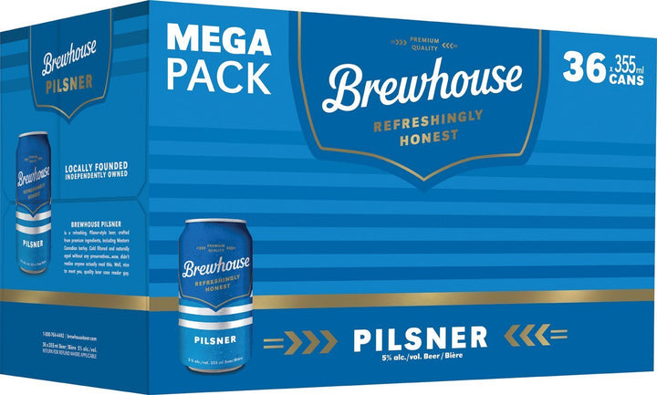 36C BREWHOUSE PILSNER 36X355ML