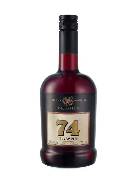 BRIGHTS 74 PORT G 750ML