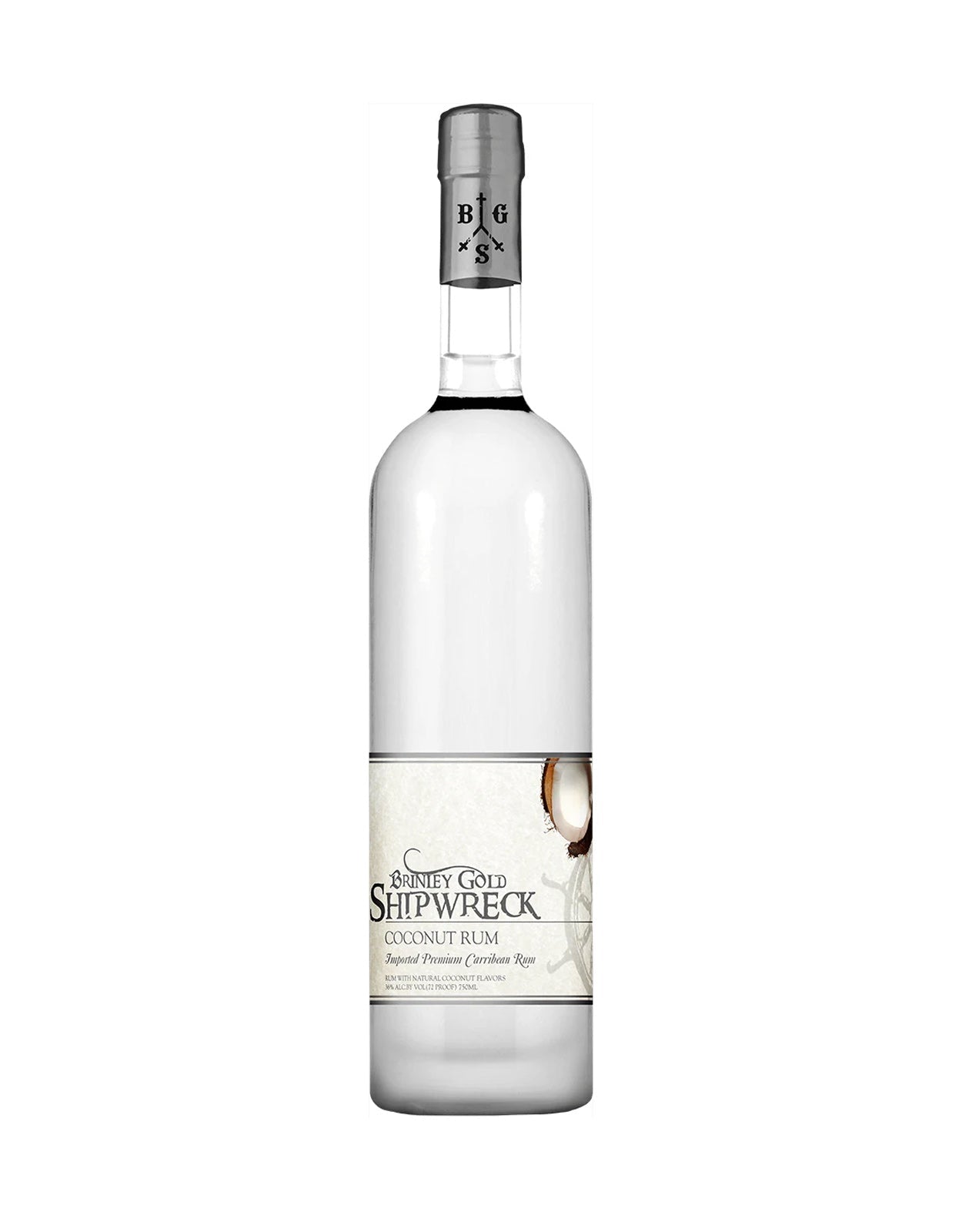Brinley Gold Shipwreck Coconut Rum