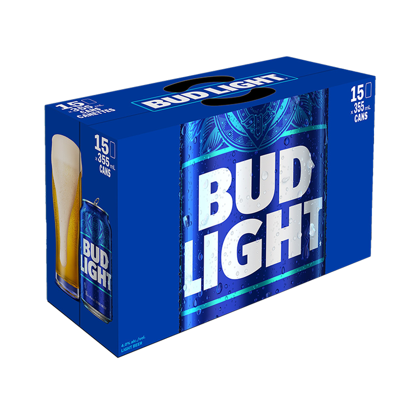 BUD LIGHT 15X 355ML