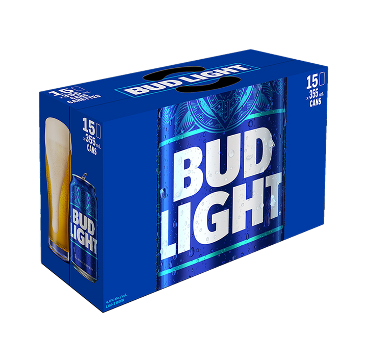 BUD LIGHT 15X 355ML