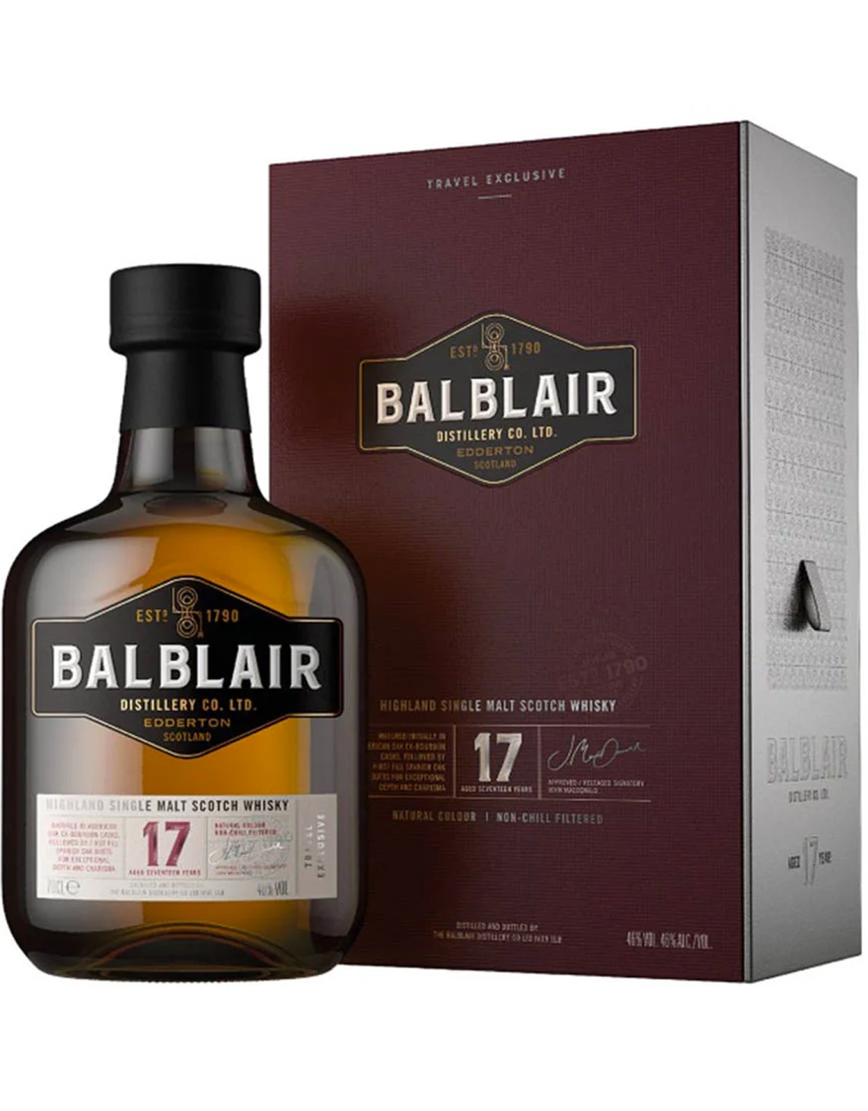 Balblair 17 Year Old