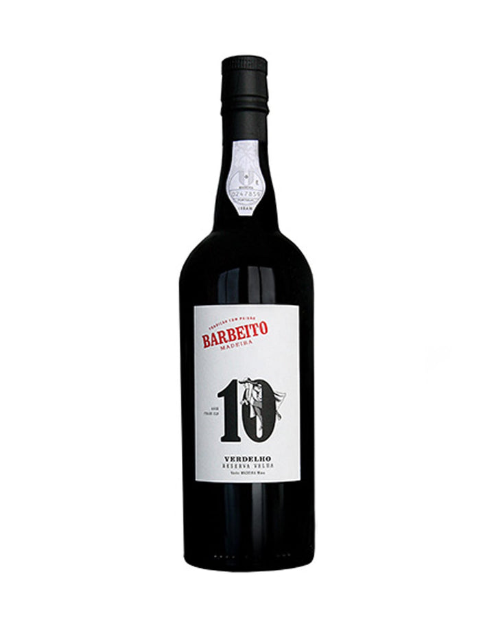 Barbeito Verdelho Reserva 10 Year