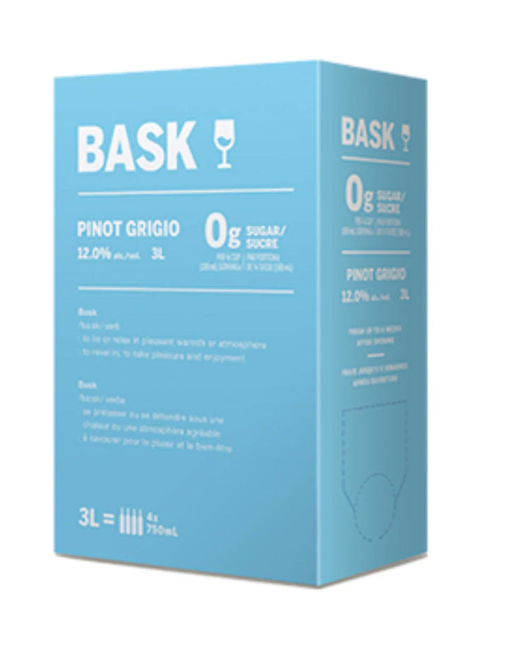 Bask Pinot Grigio - 3 Litre Box