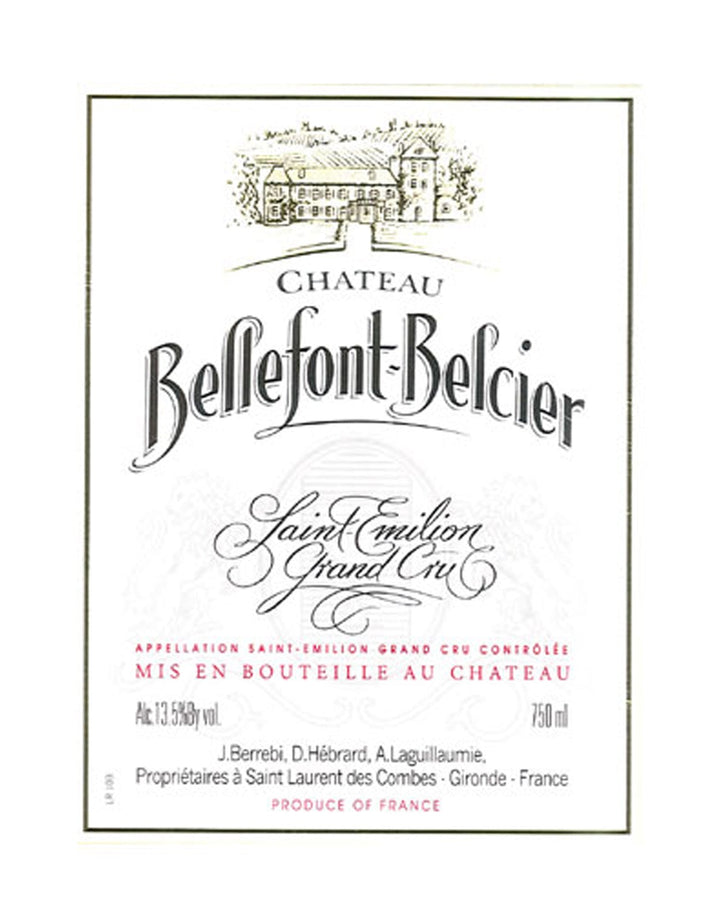 Chateau Bellefont Belcier 2022 - 1.5 Litre Bottle
