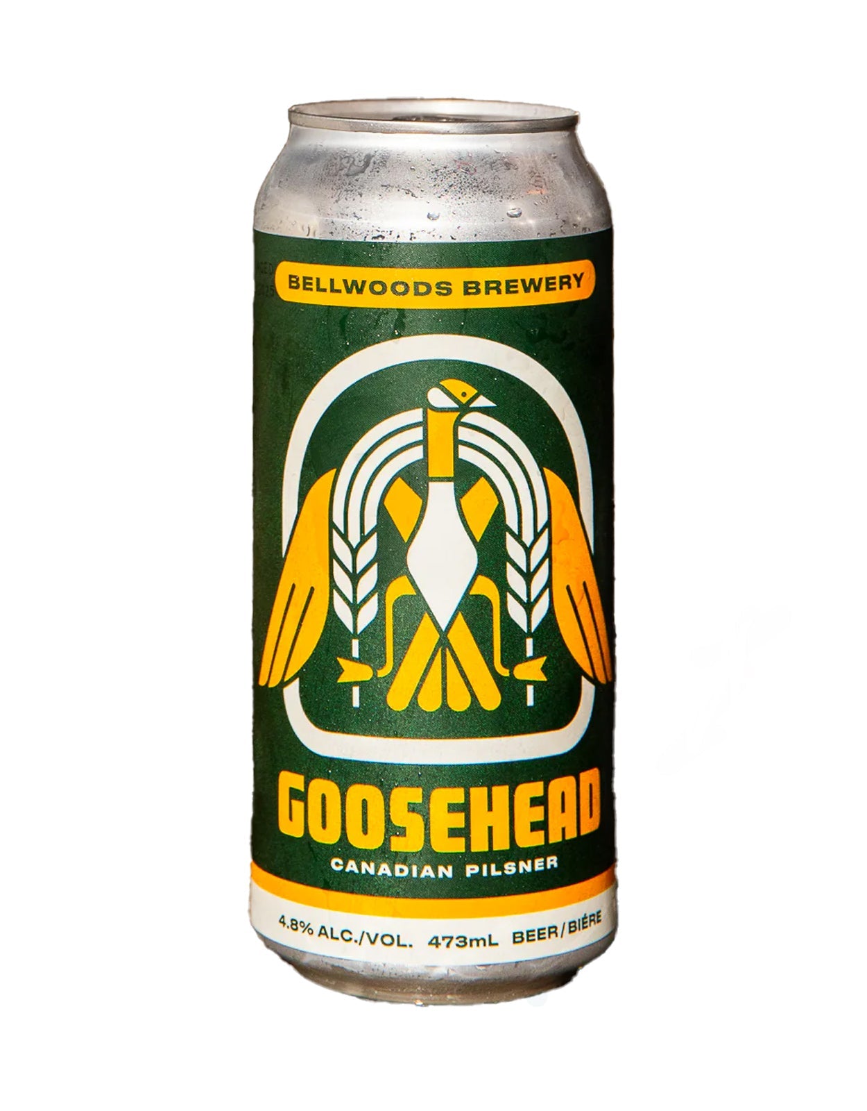 Bellwoods Goosehead Pilsner 473 ml - 24 Cans