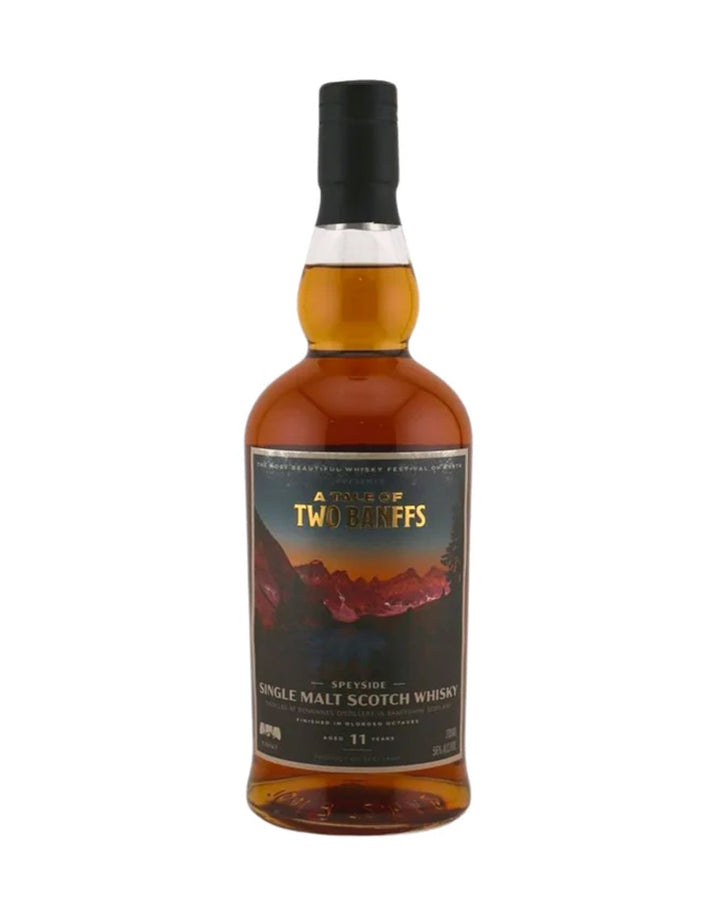 Benrinnes 11 Year Old 'A Tale of Two Banffs' Single Malt Scotch Whisky - 700 ml