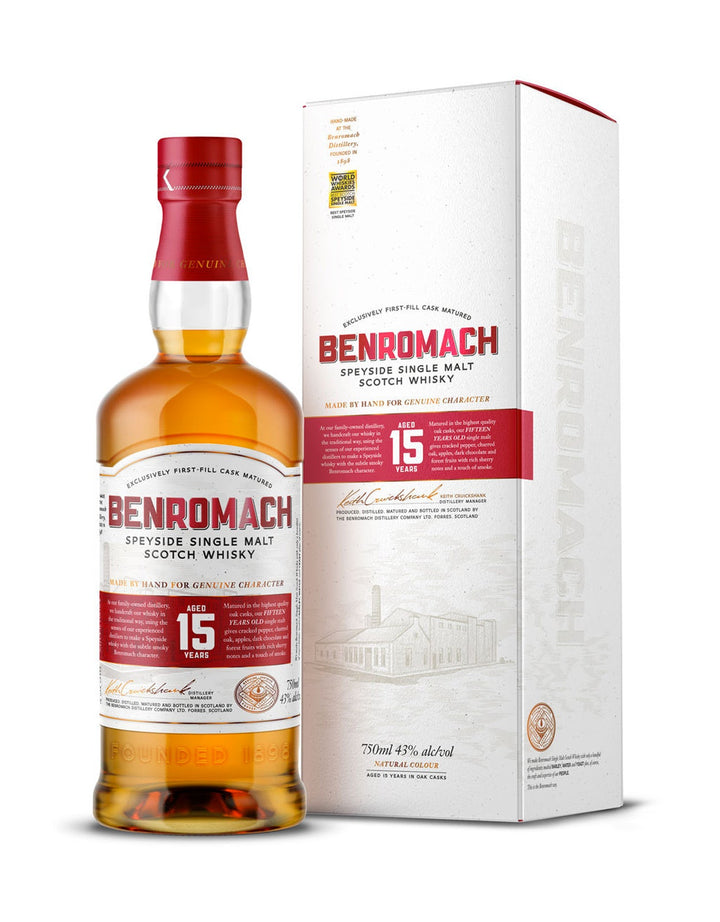 Benromach 15 Year Old