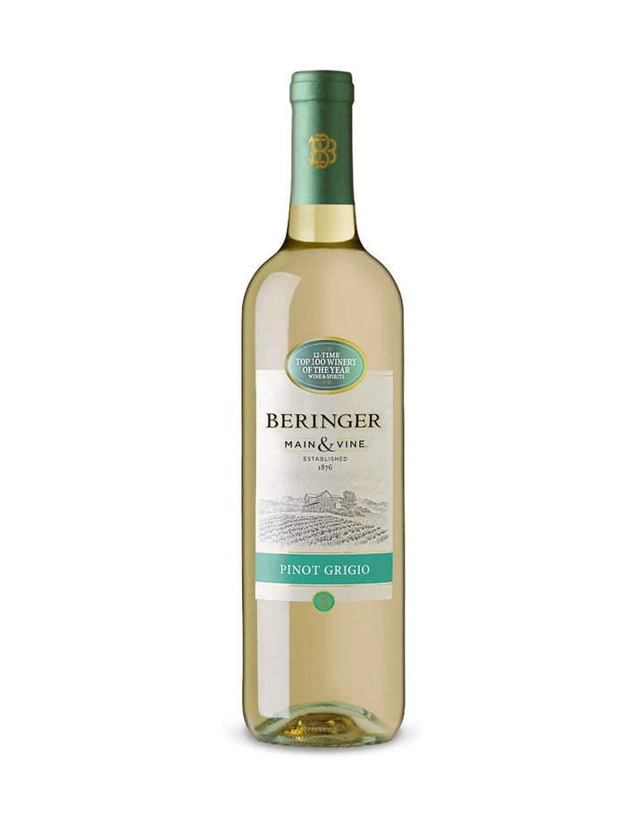Beringer Pinot Grigio Main & Vine - 12 Bottles