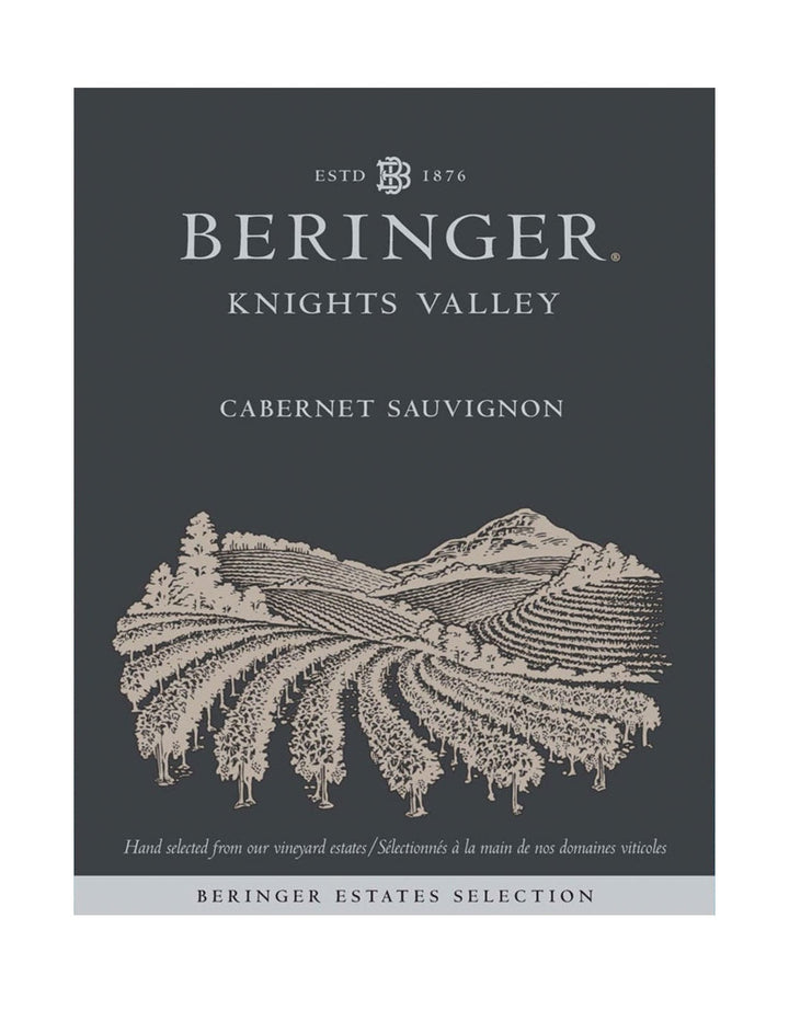 Beringer Cabernet Sauvignon Knights Valley 2022