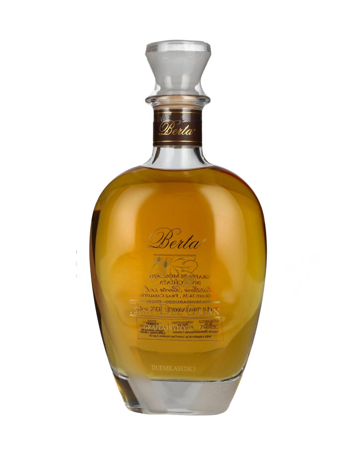 Berta Distillery Bric del Gaian Grappa di Moscato - 700 ml