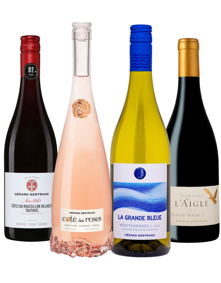 Discover the Wines of the Languedoc with Gerard Bertrand - 4 Bottles Bundled by ZYN