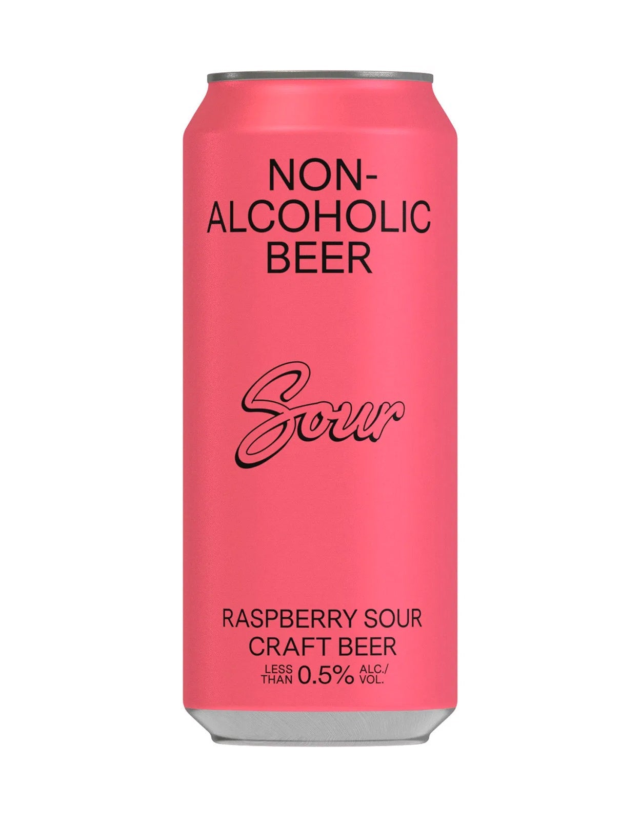Biere Sans Alcool Raspberry Sour (Non Alcoholic) 473 ml - 24 Cans