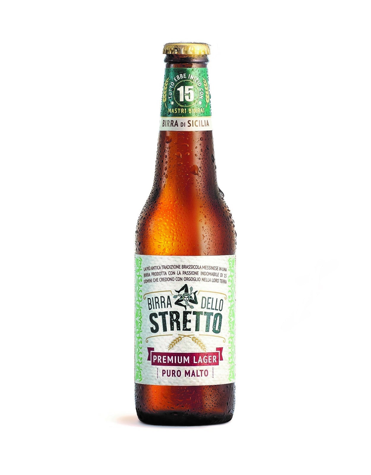 Birrificio Messina Societa Lager 330 ml - 24 Bottles